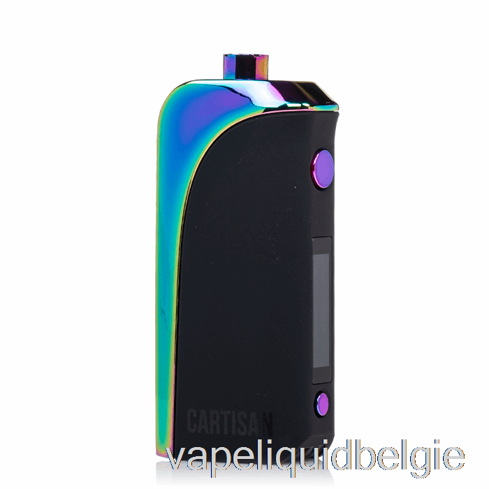 Vape Smaken Cartisan Tech Keybd Neo 510 Batterij Zwart/regenboog